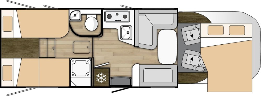 Foto van BENIMAR TESSORO 442