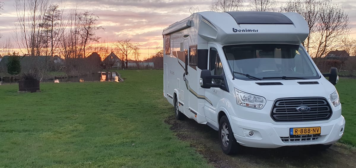 Foto van BENIMAR TESSORO 467