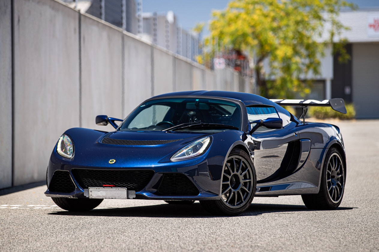 Foto van LOTUS EXIGE S ROADSTER