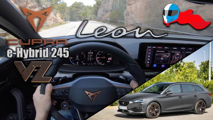 Foto van SEAT CUPRA LEON E-HYBRID180
