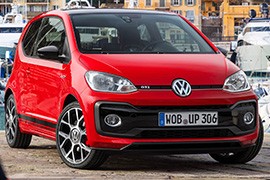 Foto van VW UP!