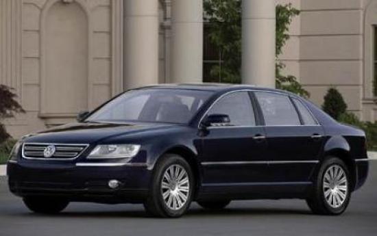 Foto van VOLKSWAGEN PHAETON