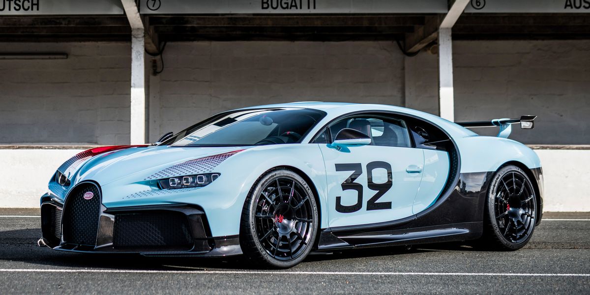 Foto van BUGATTI BUGATTI CHIRON