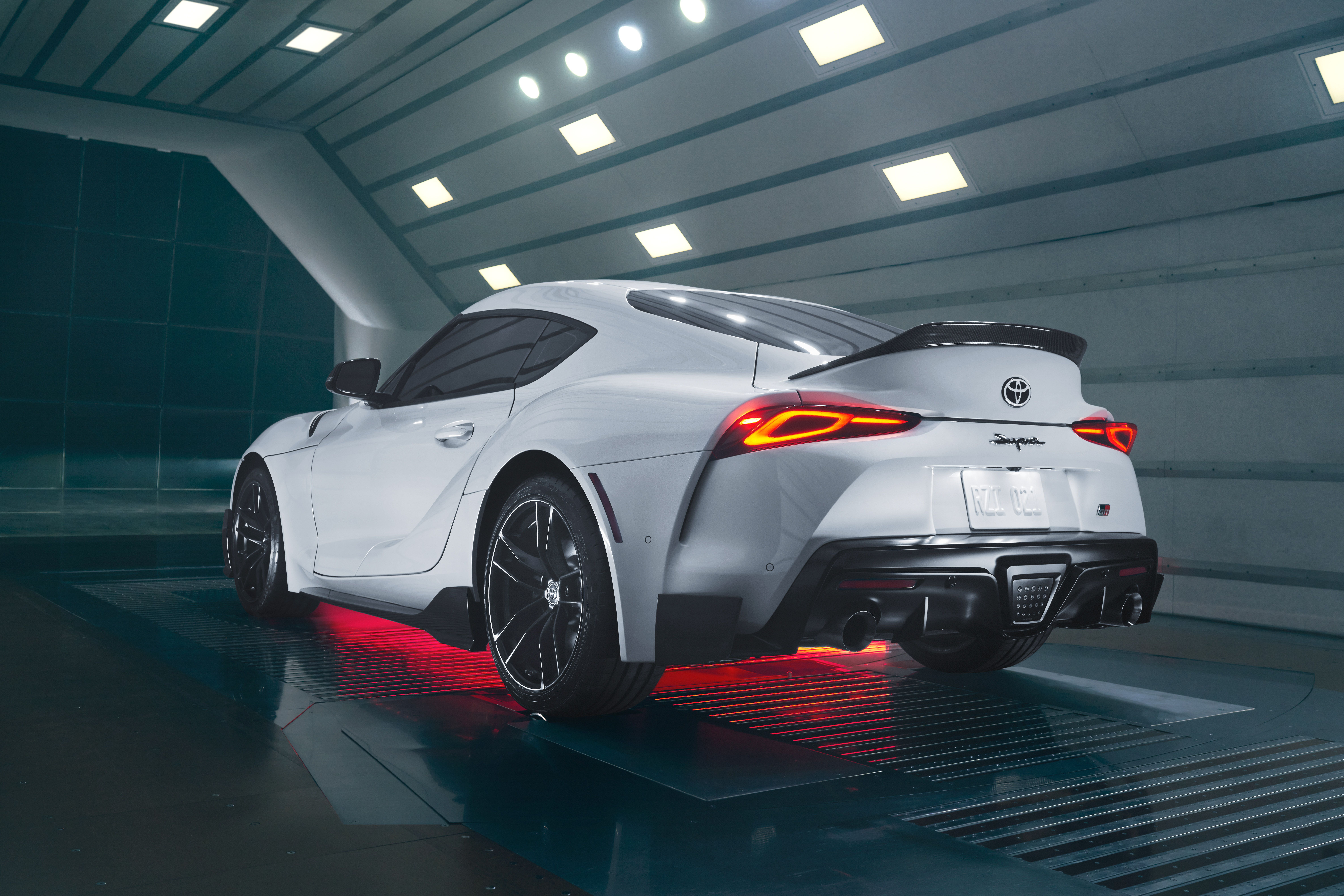 Foto van TOYOTA TOYOTA SUPRA