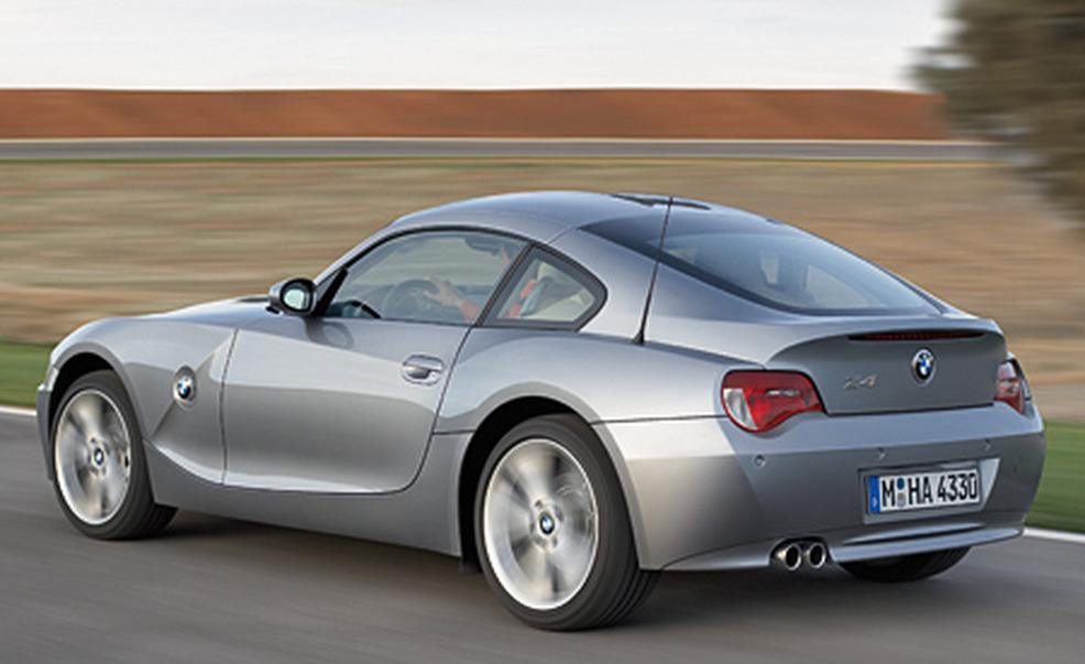 Foto van BMW Z4 Coupé