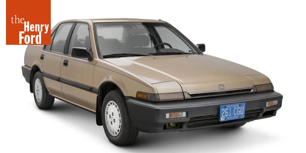 Foto van HONDA ACCORD