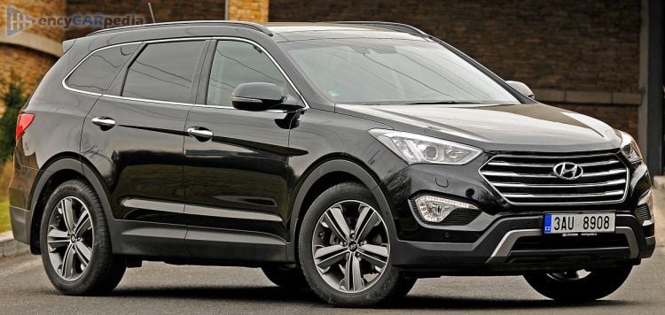 Foto van HYUNDAI GRAND SANTA FE