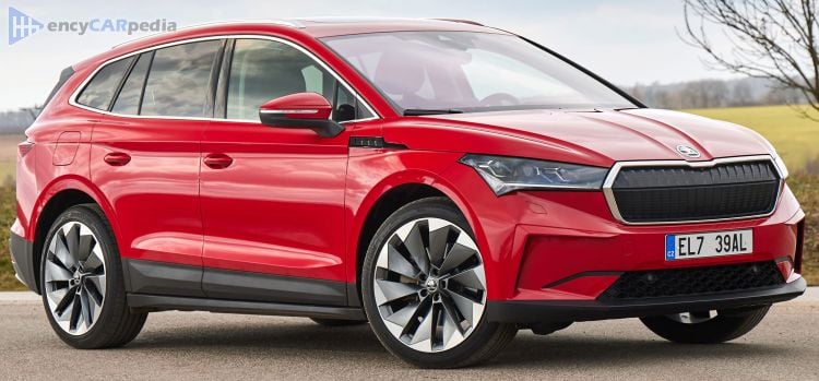 Foto van SKODA ENYAQ 80X