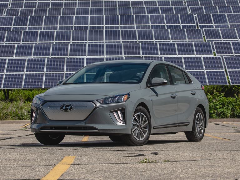 Hyundai Ioniq  2020 - voorkant