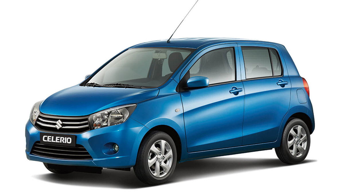 Suzuki Celerio  2019 - voorkant