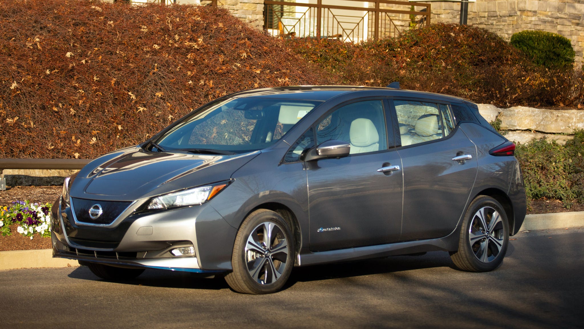 Foto van Nissan LEAF