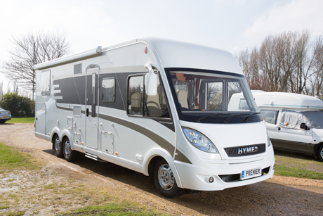 Foto van HYMER B 778 SL