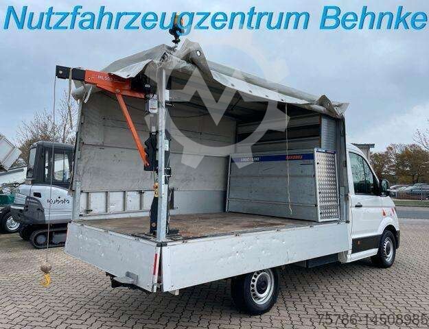 Volkswagen Crafter 35 Bestel L2 H2 2.5 Tdi 80 KW  2009 - voorkant