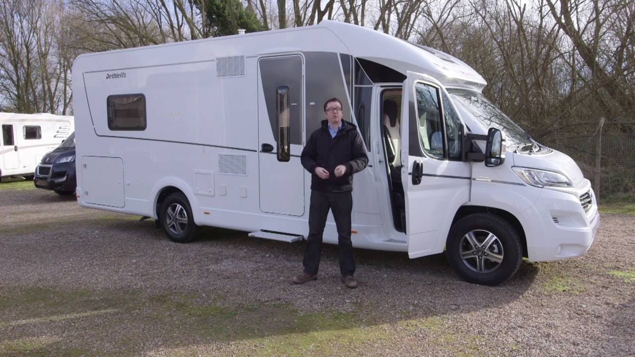 Foto van DETHLEFFS T7150-2