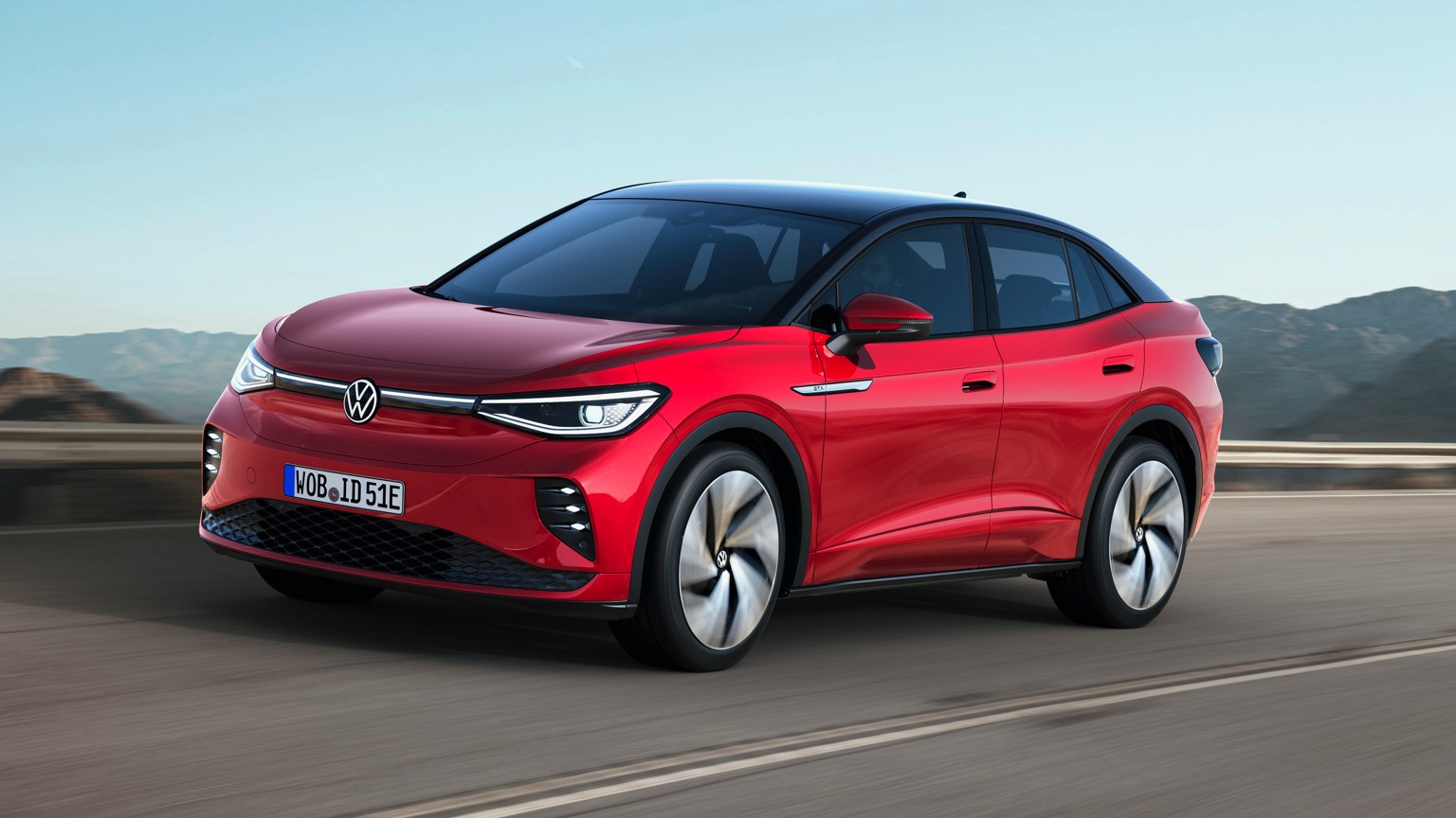 Foto van VOLKSWAGEN ID.5 GTX 220 KW