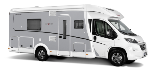 Foto van DETHLEFFS TREND T7057 DBM/EB