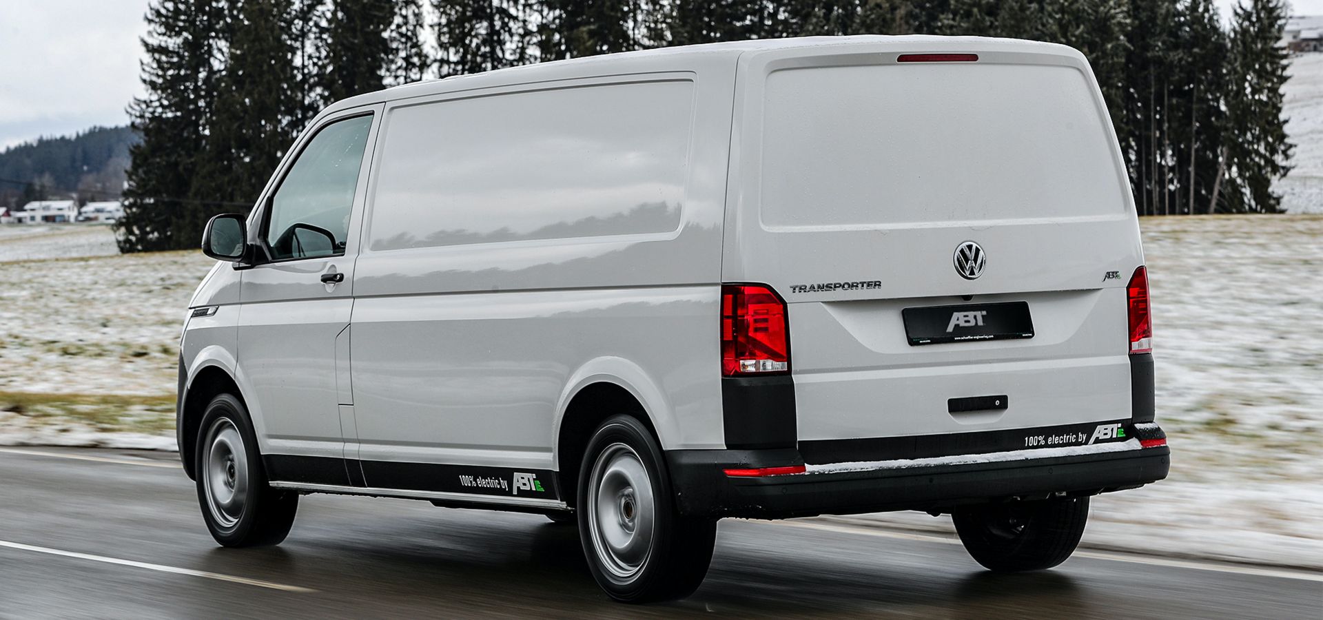 Foto van VOLKSWAGEN ABT E-TRANSPORTER