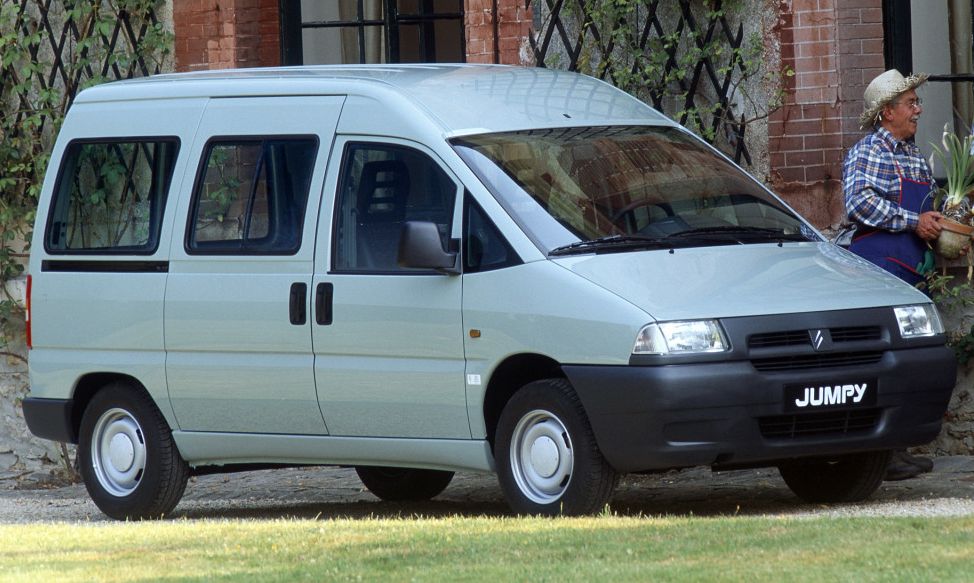 Foto van CITROEN JUMPER