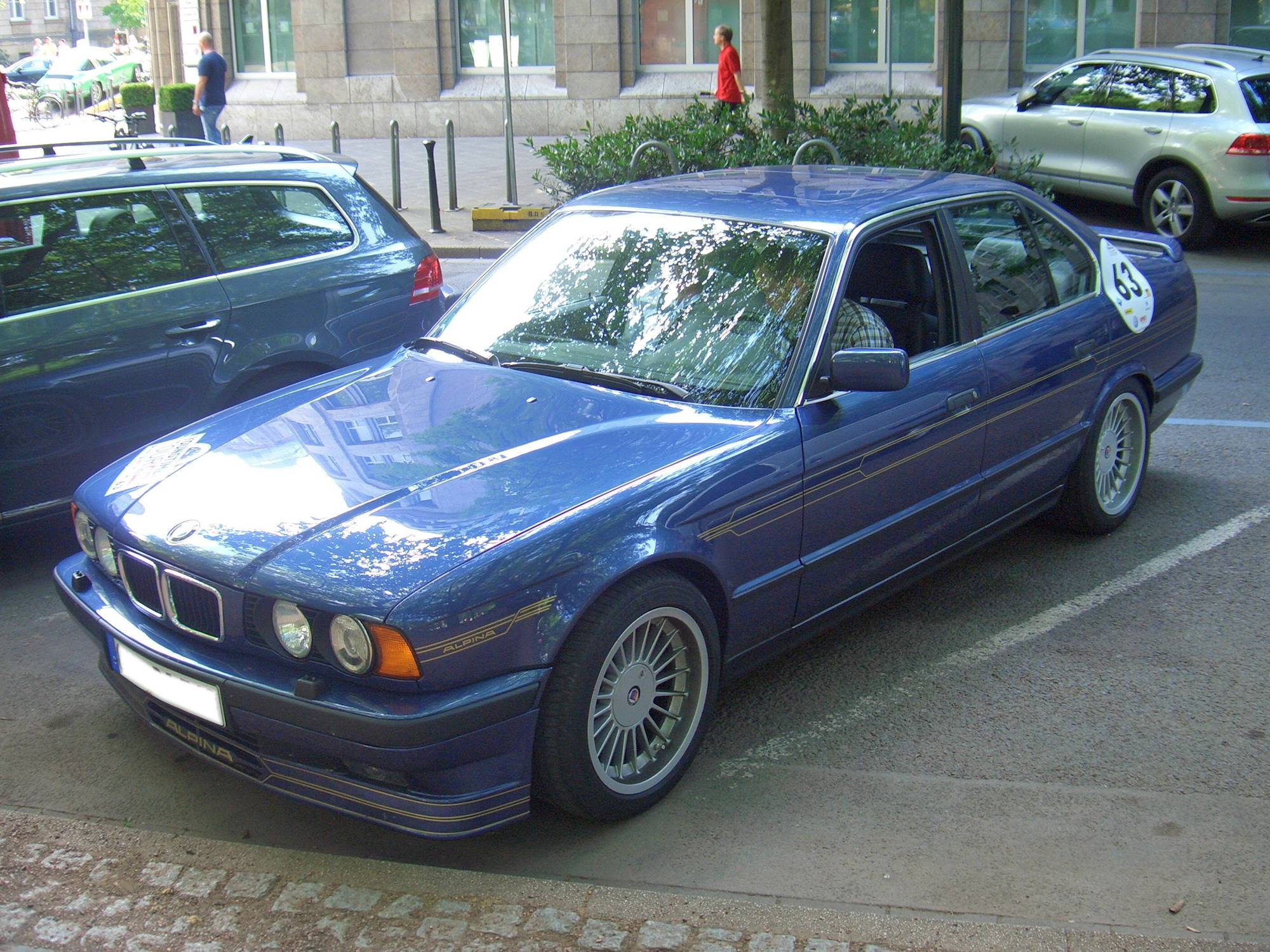 Foto van BMW 530I