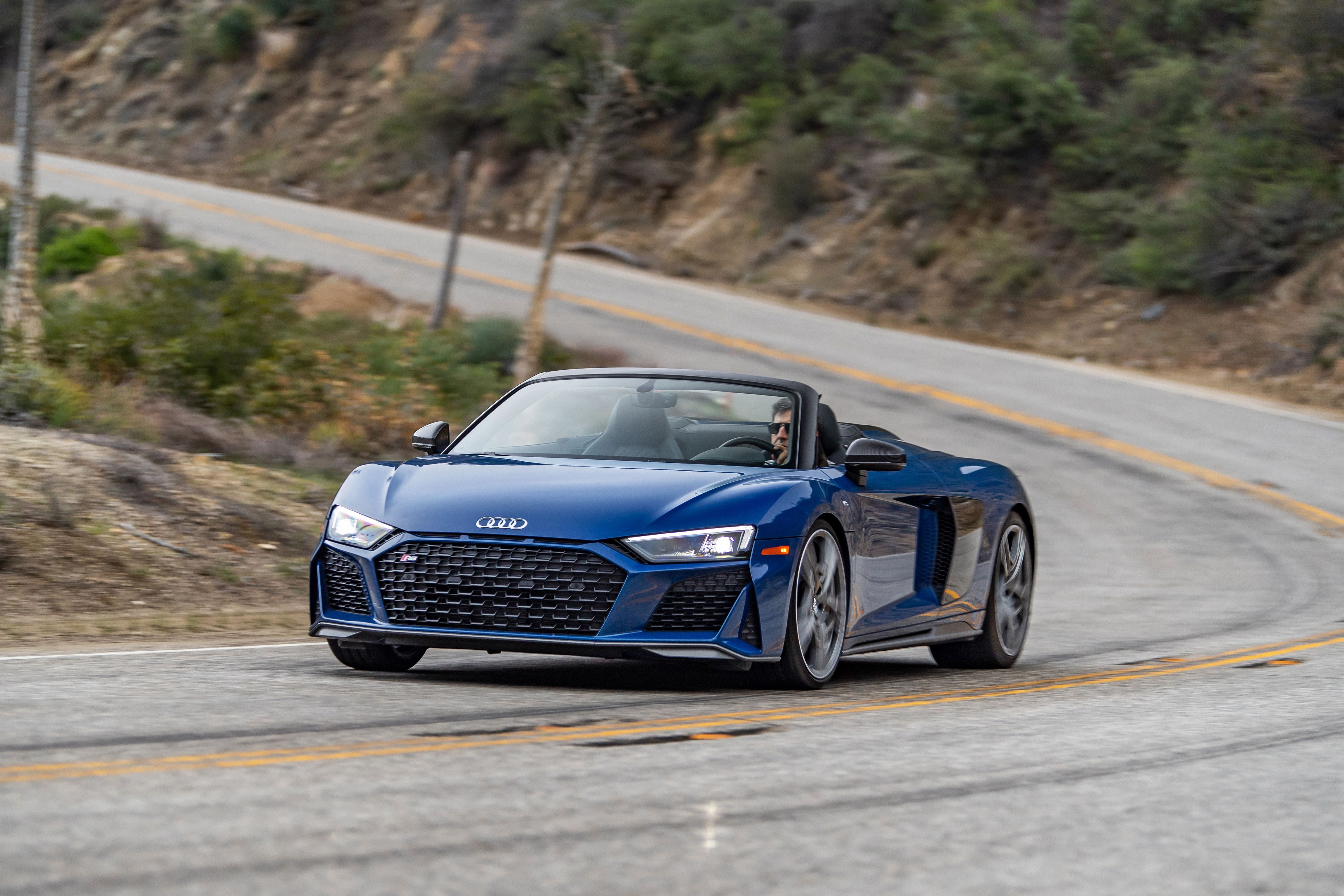 Foto van AUDI R8 COUPE