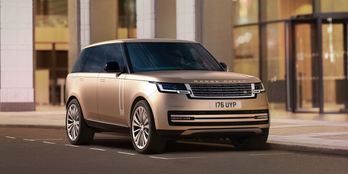 Land Rover Range Rover  2022 - voorkant