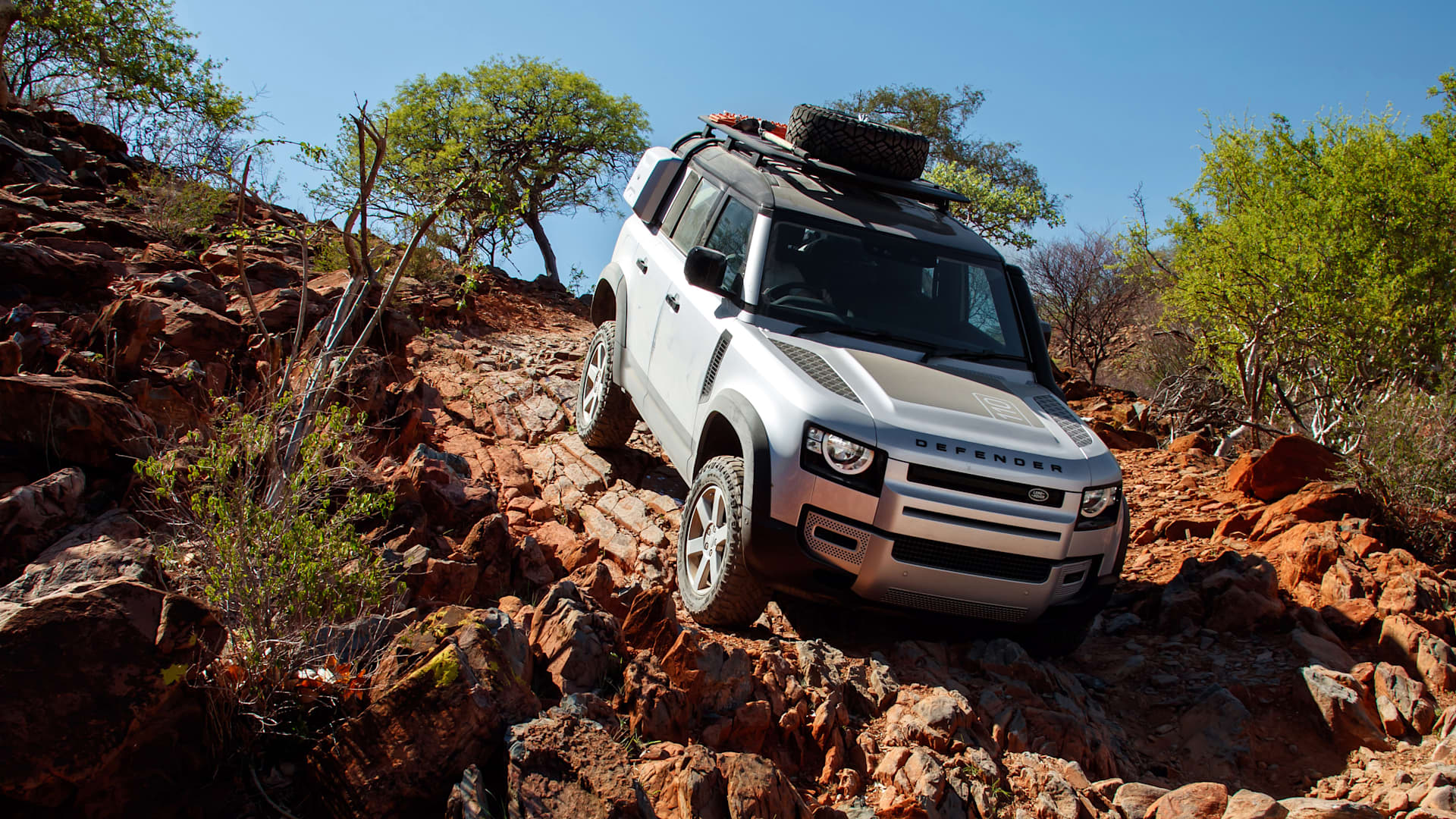 Land Rover Defender  2006 - voorkant