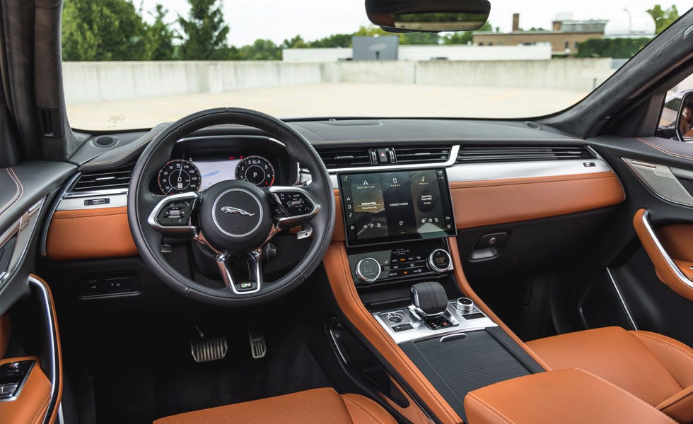 Foto van Jaguar F-PACE