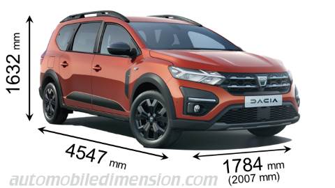 Dacia Jogger  2022 - voorkant