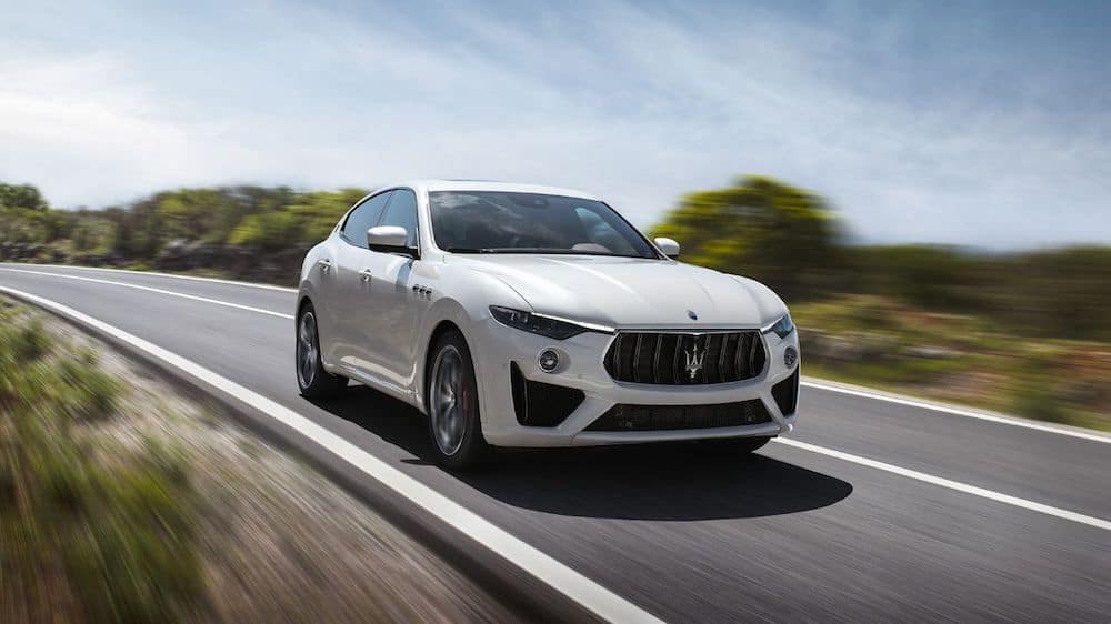 Foto van MASERATI LEVANTE TROFEO