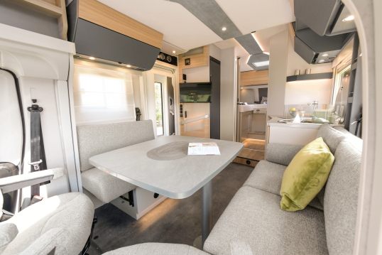 Foto van DETHLEFFS PULSE I 7051 DBL/EBL