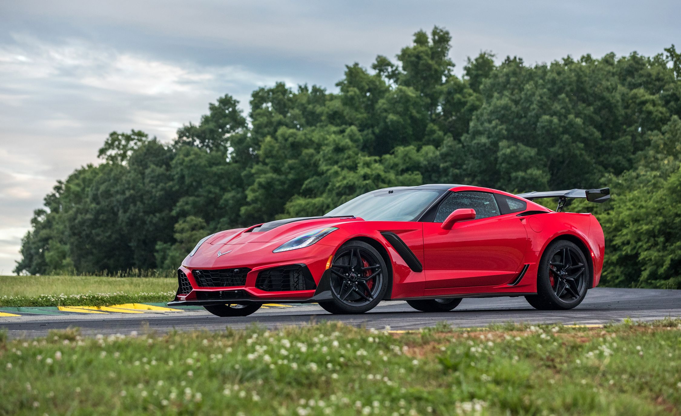 Foto van CHEVROLET CORVETTE ZR1