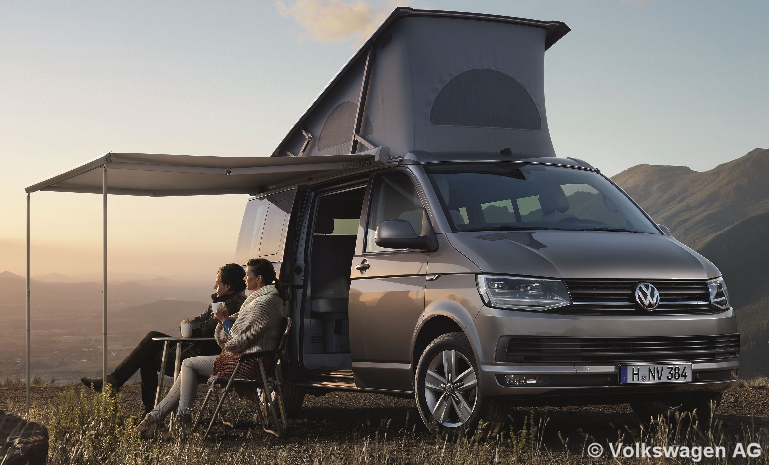 Foto van VW CALIFORNIA