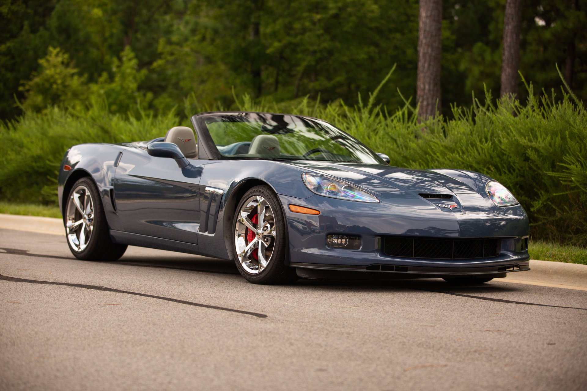 Foto van CHEVROLET CORVETTE Z16