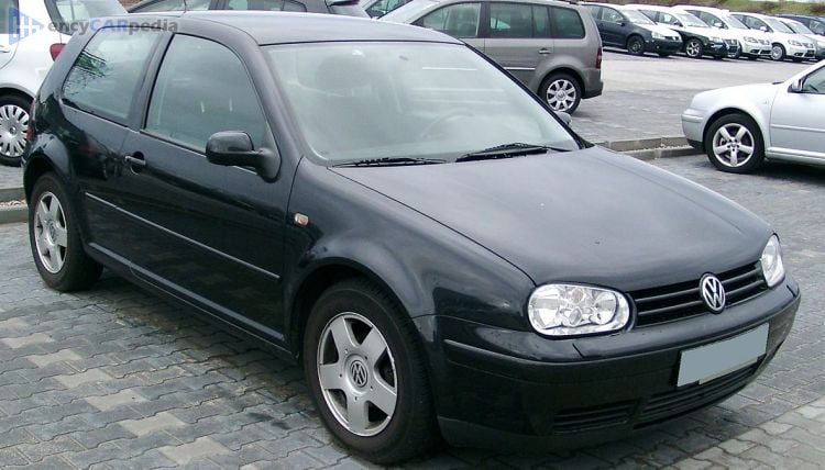 Foto van VOLKSWAGEN GOLF 1.4I