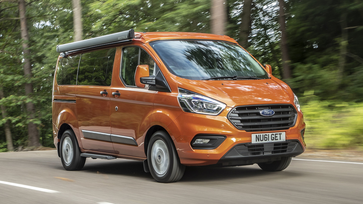 Foto van WESTFALIA FORD NUGGET