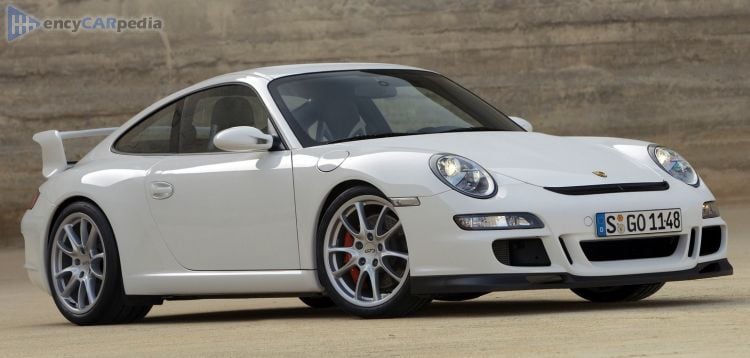 Foto van PORSCHE 911 GT3