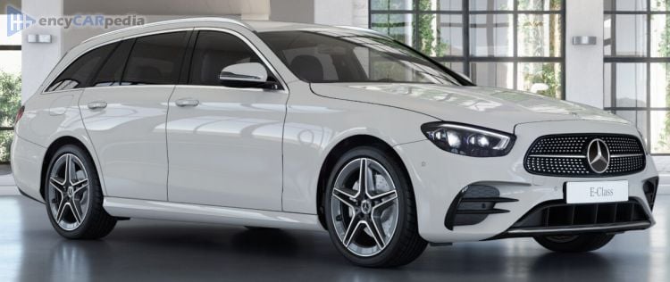 Foto van MERCEDES-BENZ E 220 D 4MATIC