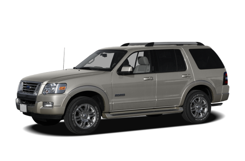 Ford Explorer  2006 - voorkant