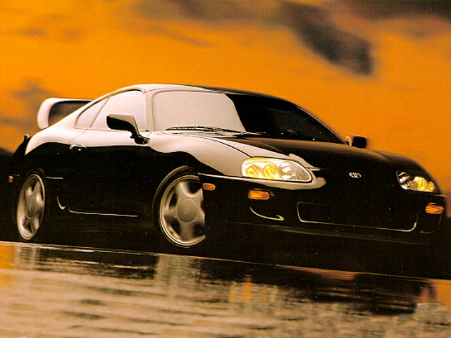 Foto van TOYOTA TOYOTA SUPRA