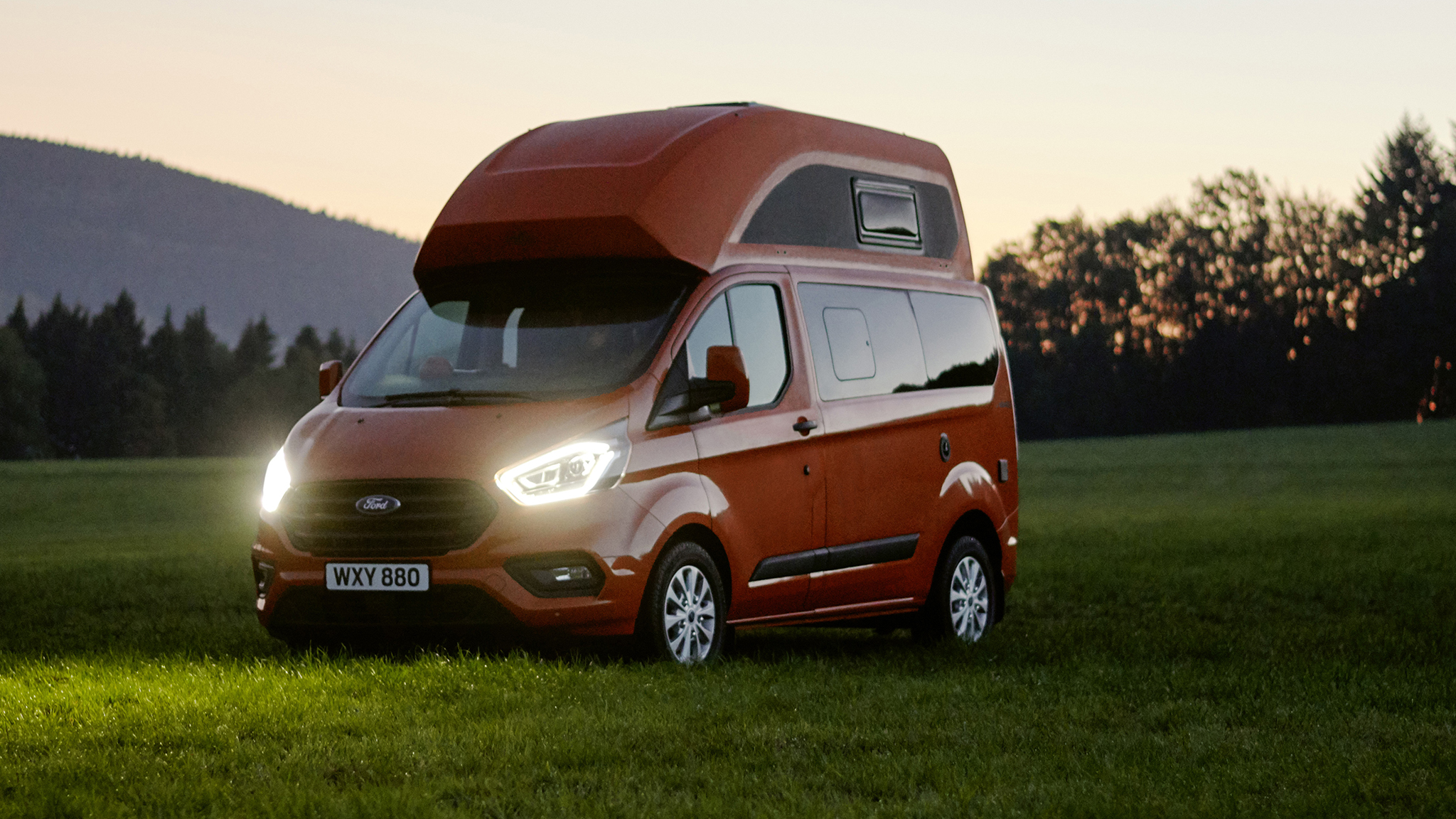 Foto van WESTFALIA NUGGET