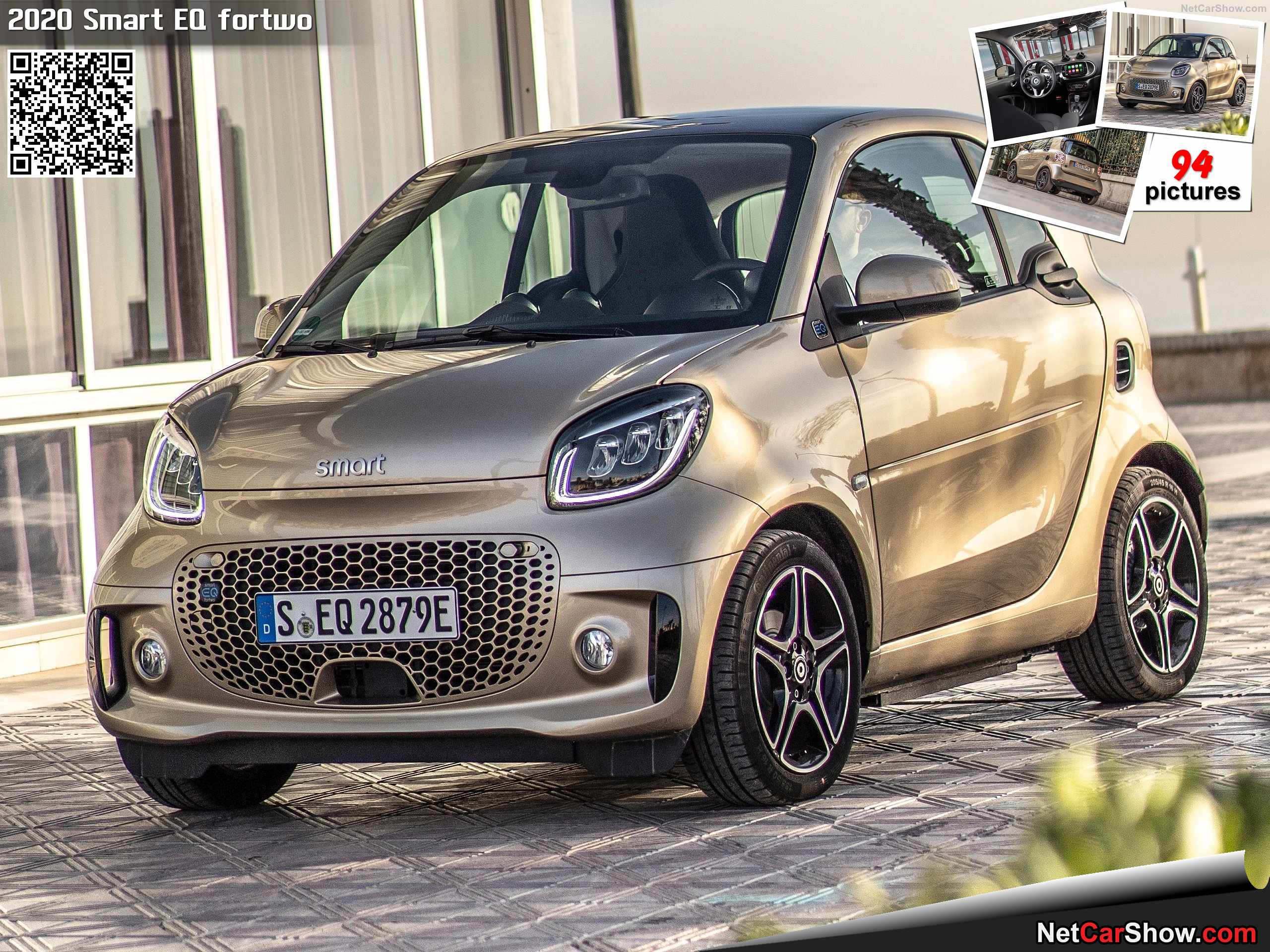 Foto van SMART SMART FORFOUR