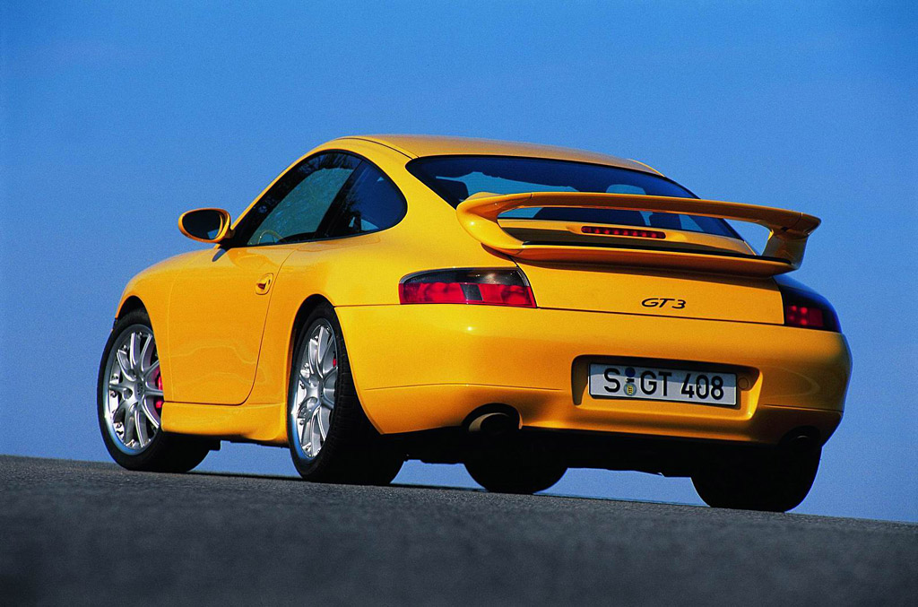 Foto van PORSCHE 911 GT3