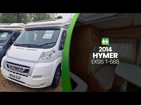 Foto van HYMER B 588