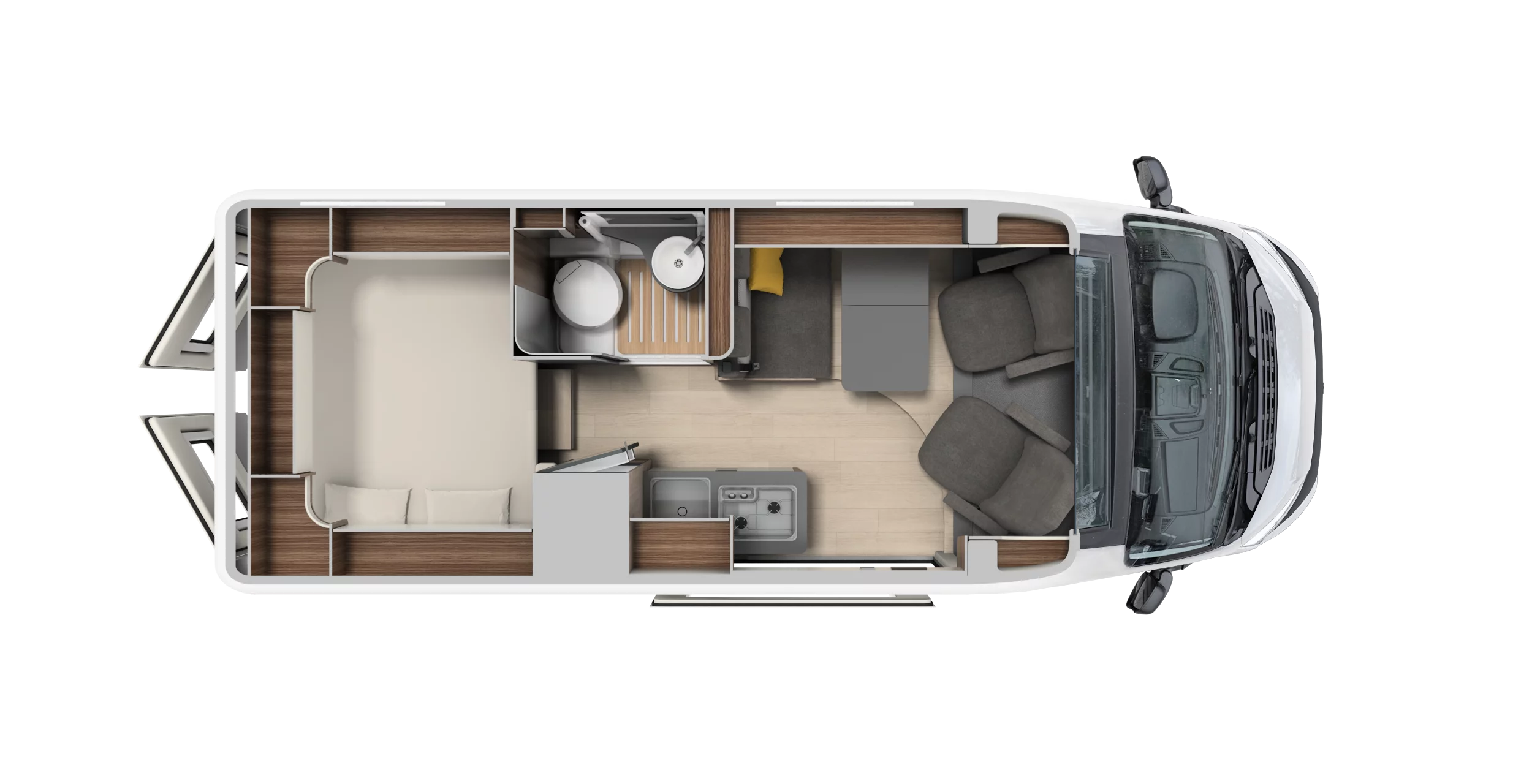 Foto van LAIKA CARAVANS S.P.A. ECOVIP 600