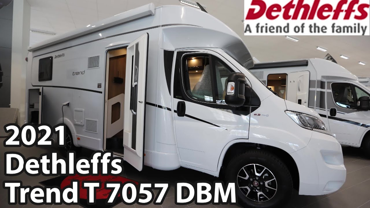 Foto van DETHLEFFS TREND I 7057 DBM/EB
