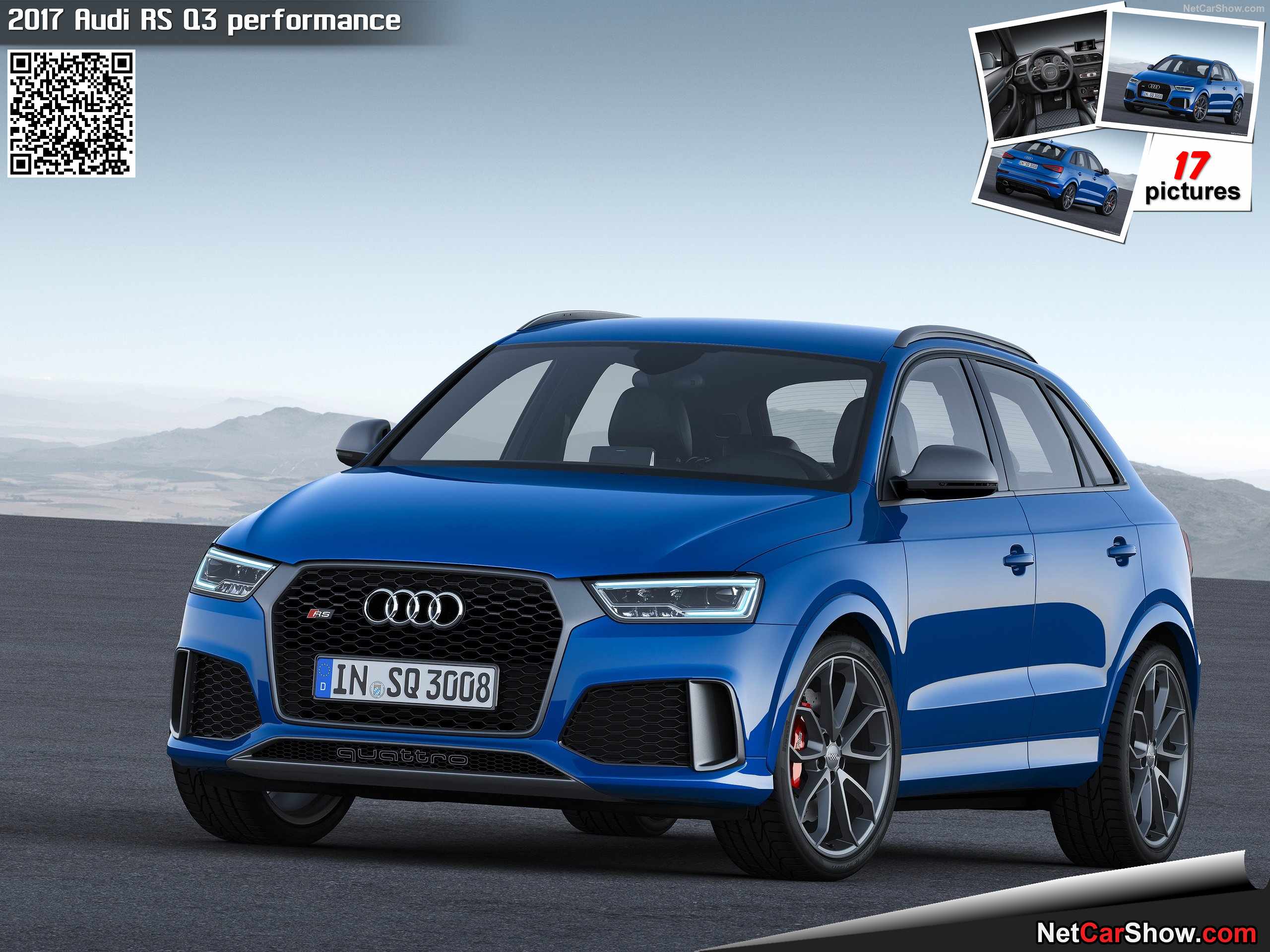 Foto van AUDI RS Q3 PERFORMANCE