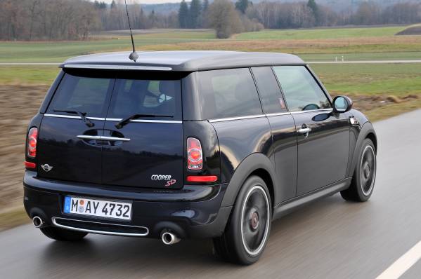 Mini Cooper D  2011 - voorkant