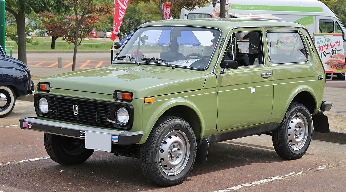 Foto van LADA AUTOMOBILE GMBH LADA 4X4