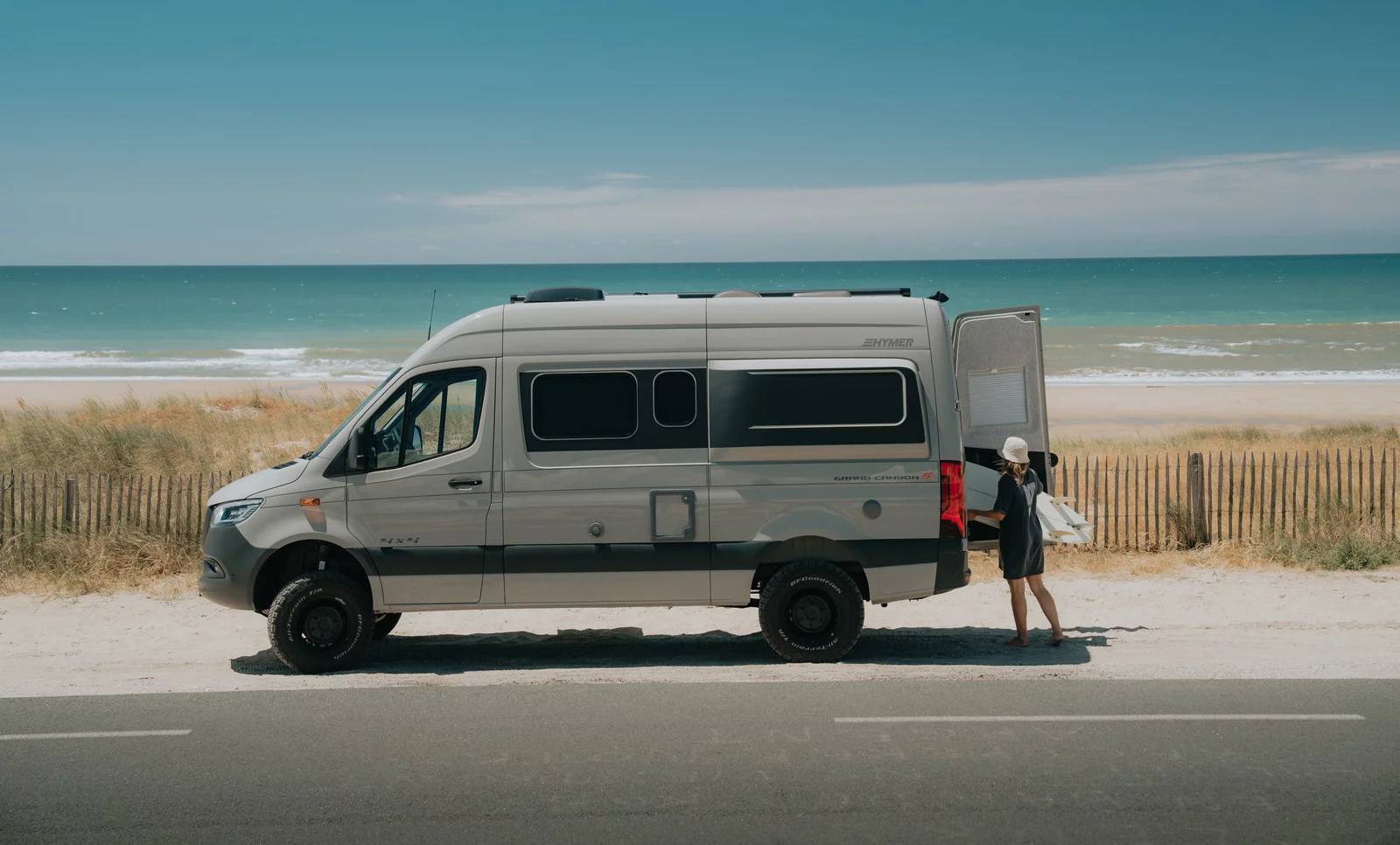 Foto van HYMER GRAND CANYON