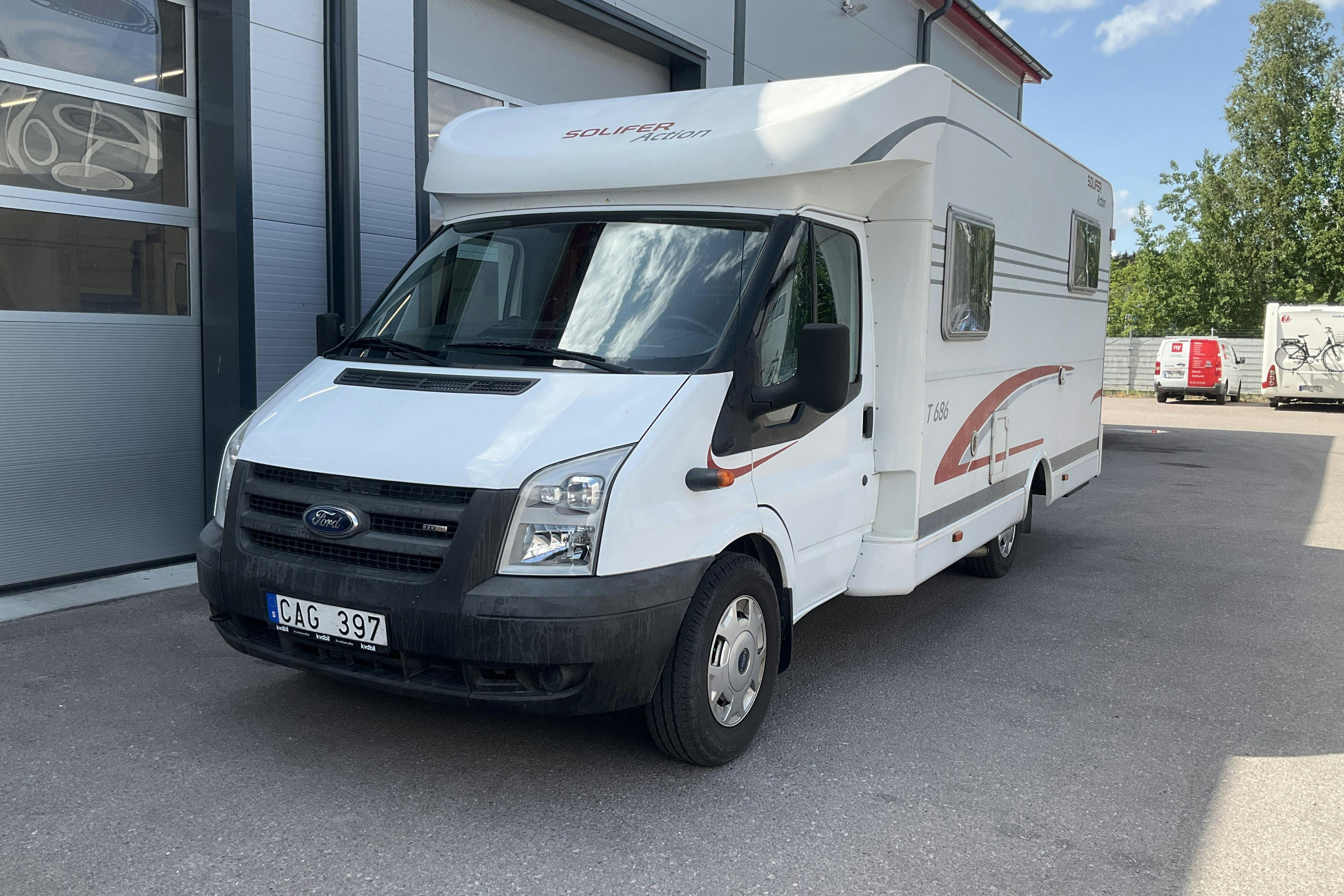 Foto van CAPRON T66